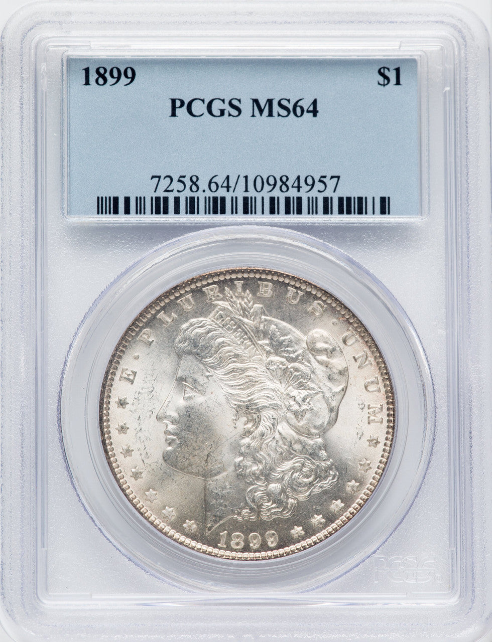 1899 Morgan Dollar PCGS MS64