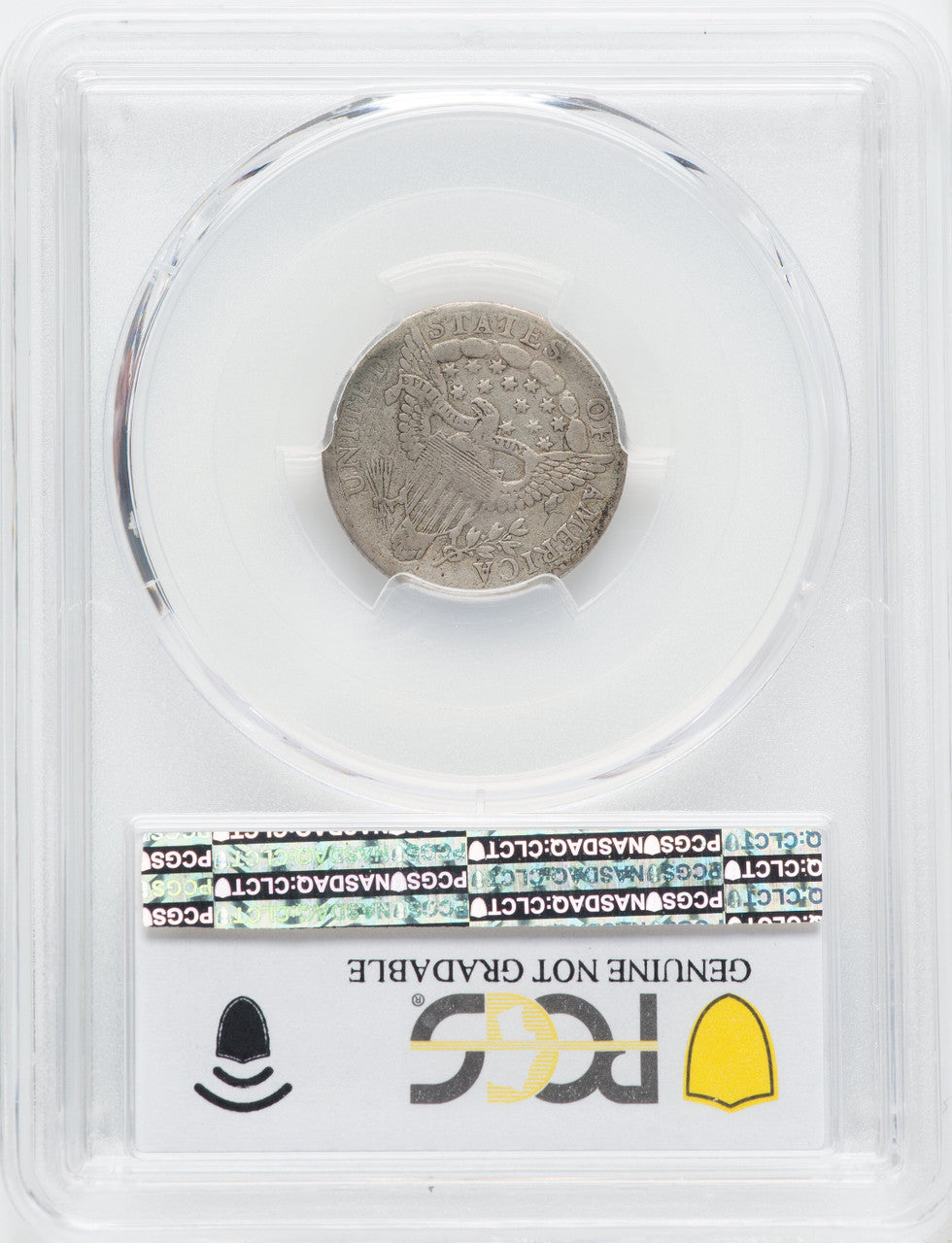 1805 4 Berries Genuine Early Dime Genuine PCGS