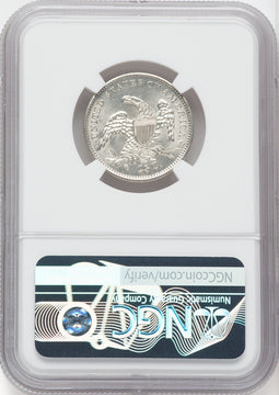 1835 25C Bust Quarter NGC MS64