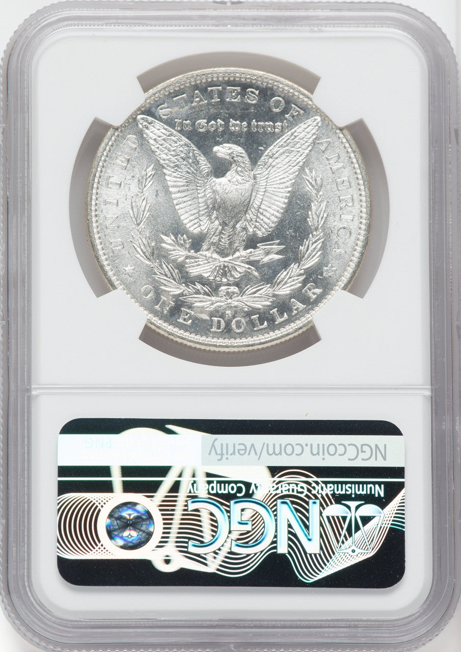 1882-S $1 Morgan Dollar NGC MS67