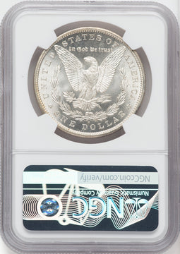 1879-S $1 Green Label Morgan Dollar NGC MS67