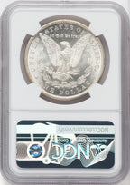 1879-S $1 Green Label Morgan Dollar NGC MS67