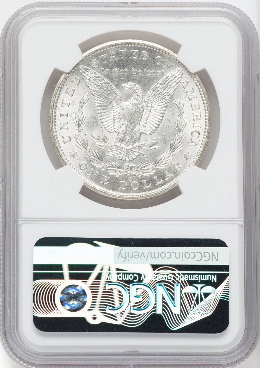 1900-S $1 NGC Plus Morgan Dollar NGC MS65+