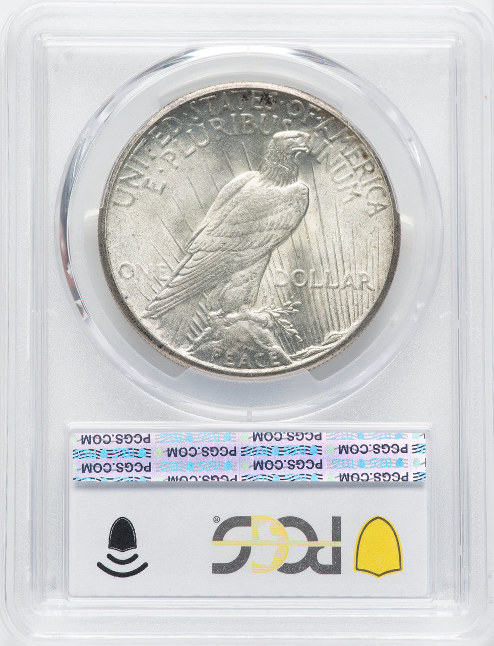 1928 $1 Peace Dollar PCGS MS63