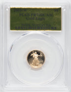 2005-W $5 Tenth-Ounce Gold Eagle DC PCGS PR70