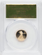 2019-W $5 One-Tenth Ounce Gold Eagle First Strike PCGS PR70