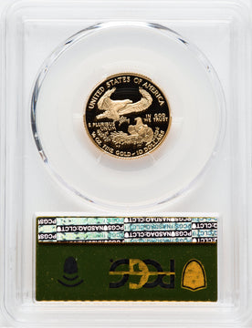 2008-W $10 Quarter-Ounce Gold Eagle PCGS PR70