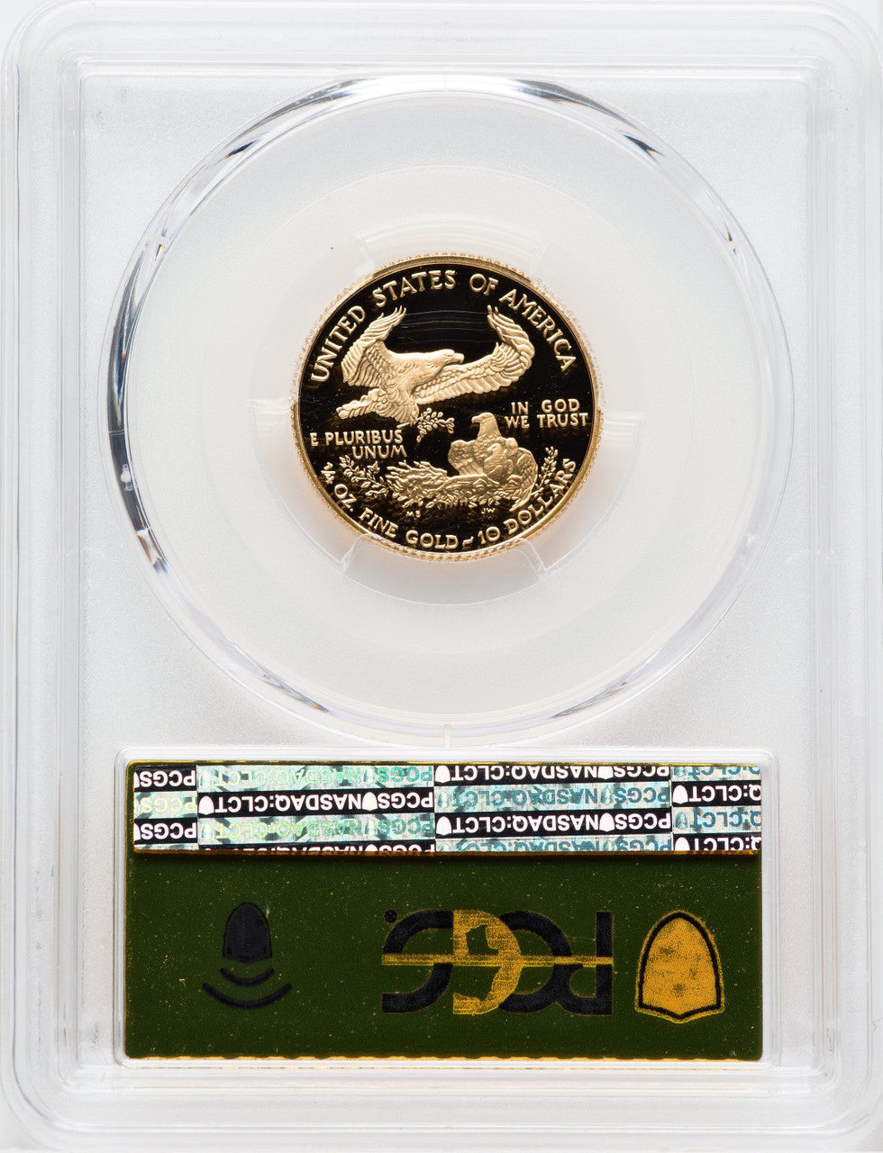 2008-W $10 Quarter-Ounce Gold Eagle PCGS PR70