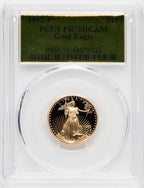 1992-P $10 Quarter-Ounce Gold Eagle PCGS PR70