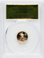 1990-P Gold American Eagle PCGS PR70