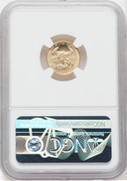 2015 $5 Tenth-Ounce Gold Eagle First Strike NGC MS70