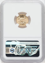 2010 $5 Tenth-Ounce Gold Eagle First Strike NGC MS70