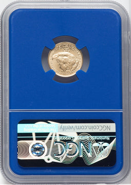 2021 $5 Tenth Ounce Gold Eagle Type Two FDI NGC MS70