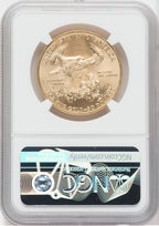 2009 $50 One-Ounce Gold Eagle First Strike NGC MS70