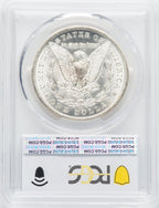 1880-CC $1 Morgan Dollar PCGS MS65