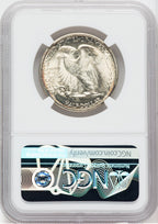 1945-D 50C NGC Plus Walking Liberty Half Dollar NGC MS67+