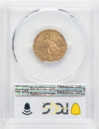 1912-S $5 Indian Half Eagle PCGS AU58