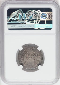 1652 SHILNG PINE SM PL Colonials NGC VF30
