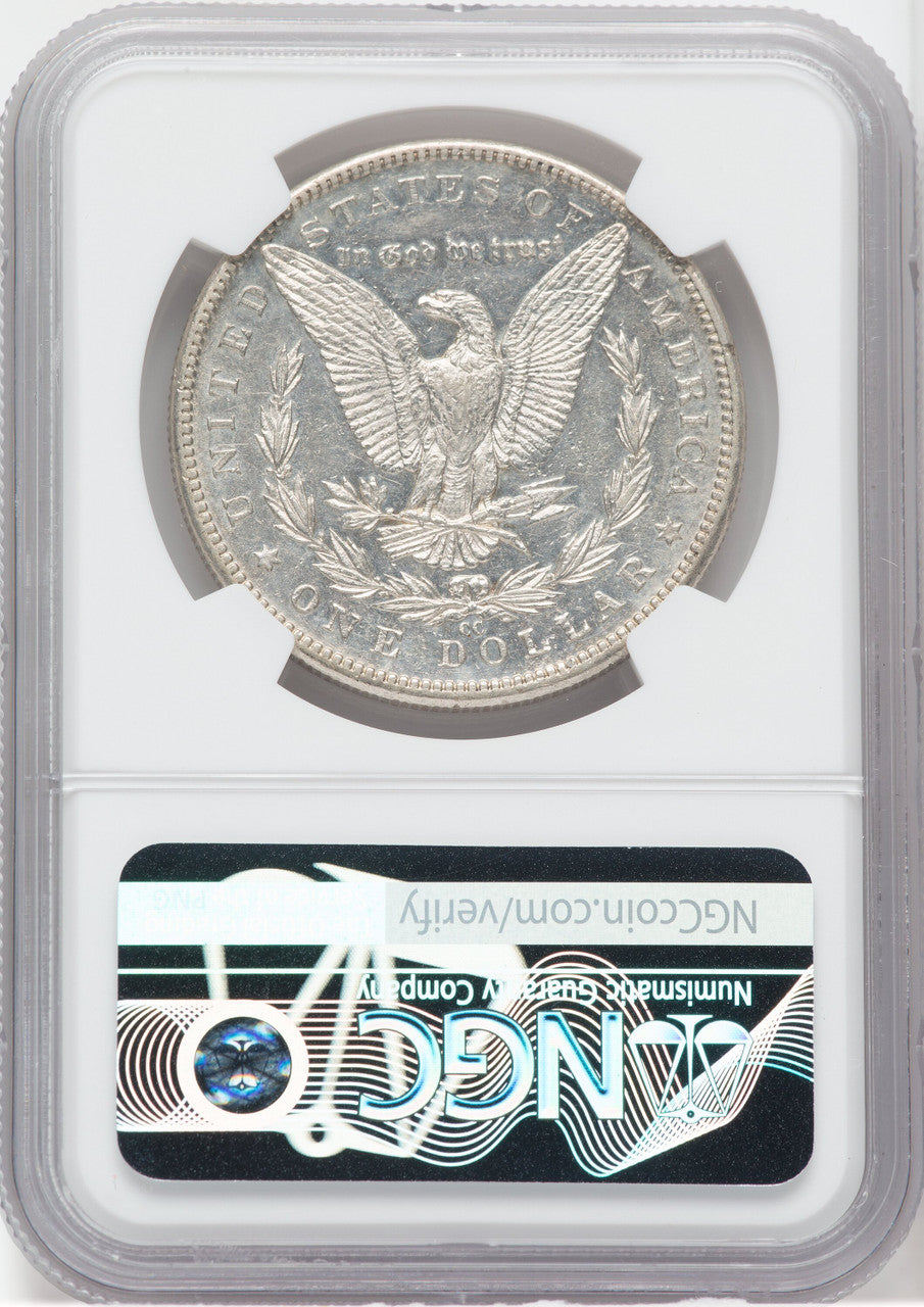 1889-CC $1 Morgan Dollar NGC AU55