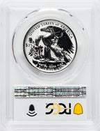 2022-W $25 Palladium Eagle Reverse Proof Advanced Release PCGS PR70
