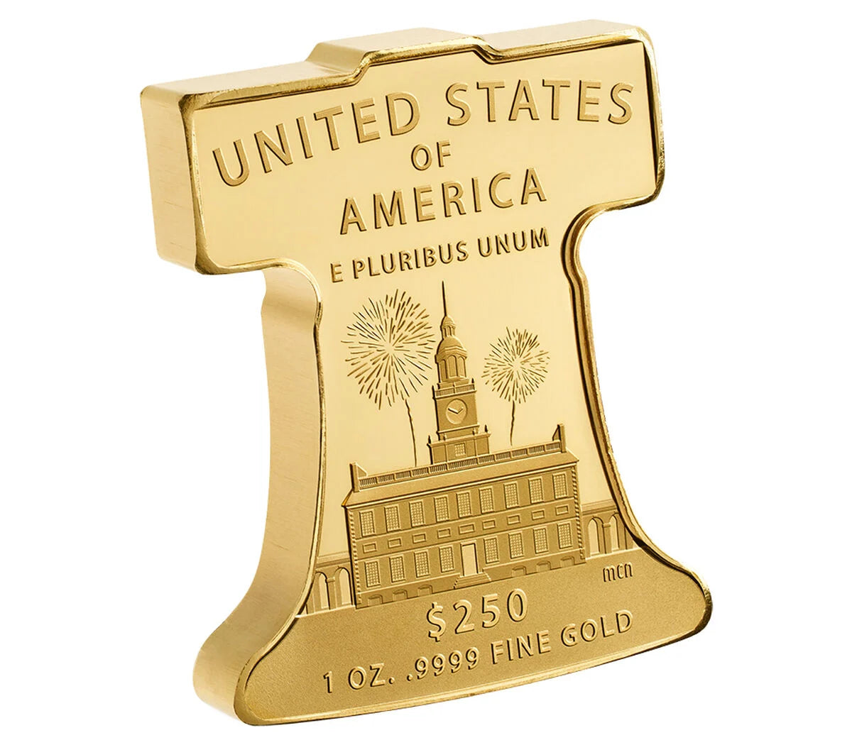 2026-P Freedom Ringing Liberty Bell 1 oz Gold Coin NGC PF70 Congress