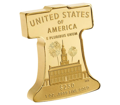 2026-P Freedom Ringing Liberty Bell 3-Coin Set FDD CAC PR70 Founders
