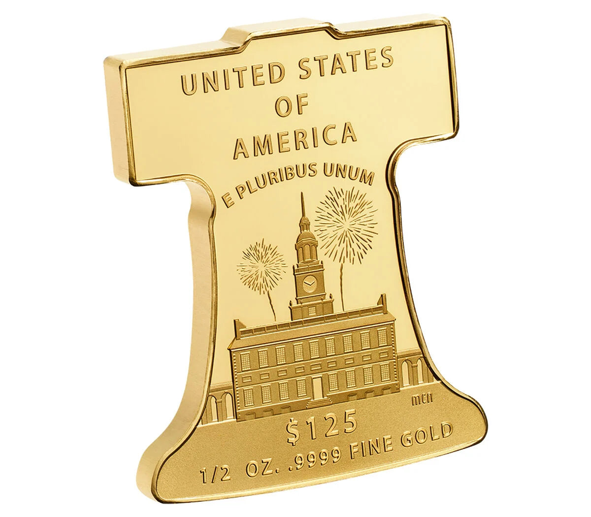 2026-P Freedom Ringing Liberty Bell 1/2 oz Gold Coin NGC PR70 Harrigal