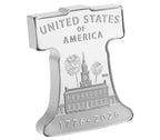 2026-P Freedom Ringing Liberty Bell 3-Coin Set FDD CAC PR70 Founders