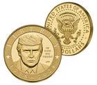 2026-W President Donald Trump Poof 1 oz Gold Coin AD CAC PR70 Battlefield Label