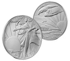 2026-W Best of the Mint 1916 Gold Walking Liberty Half & Silver Medal Set FDD CAC SP70/MS70 Battlefield
