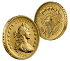 2026 1804 Draped Bust Dollar Gold Coin FDI NGC SP70 Harrigal