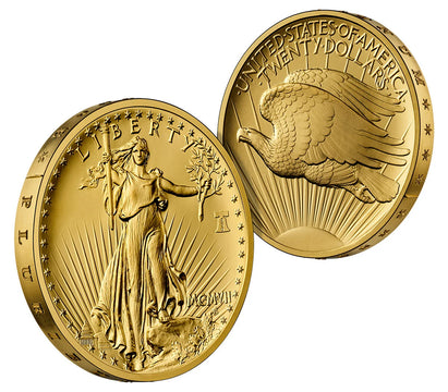 2026 1907 Saint-Gaudens High Relief $20 Gold Coin & Silver Medal Set – Liberty Bell 250 Privy