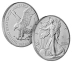 2026-W Enhanced Silver Eagle 250 AD CAC MS70 (1776-2026) Battlefield