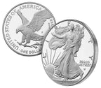 2026 P Silver Eagle Congratulations Set Advanced Releases NGC PF70 Harrigal