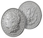 2026-W Morgan and Peace Dollar Enhanced 2-Coin Set NGC MS70 AR Congress 250 Label