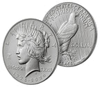 2026-W Morgan and Peace Dollar Enhanced 2-Coin Set NGC MS70 AR Congress 250 Label