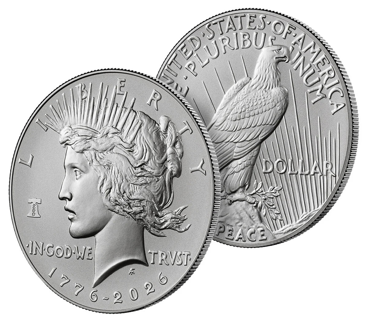 2026-W Morgan and Peace Dollar Enhanced 2-Coin Set NGC MS70 AR Congress 250 Label