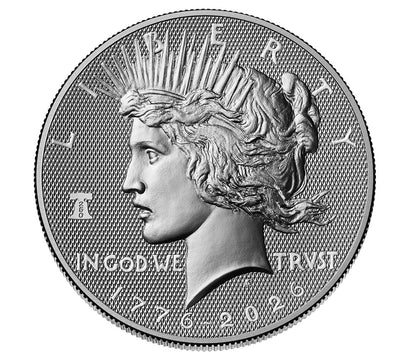 2026-P Morgan & Peace Dollar Diamond Field Two-Coin Set FDI NGC MS70 Congress