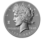 2026-P Morgan & Peace Dollar Diamond Field Two-Coin Set AR NGC MS70 Congress
