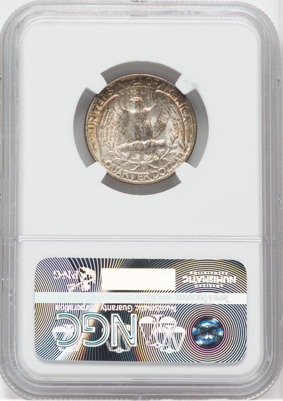 1947-S 25C Washington Quarter NGC MS68