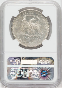 1874-CC T$1 Trade Dollar NGC MS62