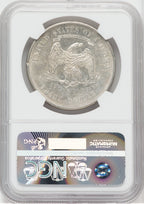1874-CC T$1 Trade Dollar NGC MS62