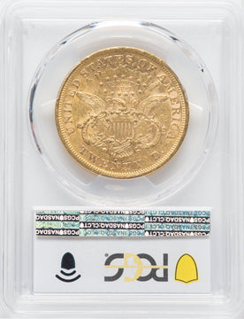 1872-S $20 Liberty Double Eagle PCGS XF45