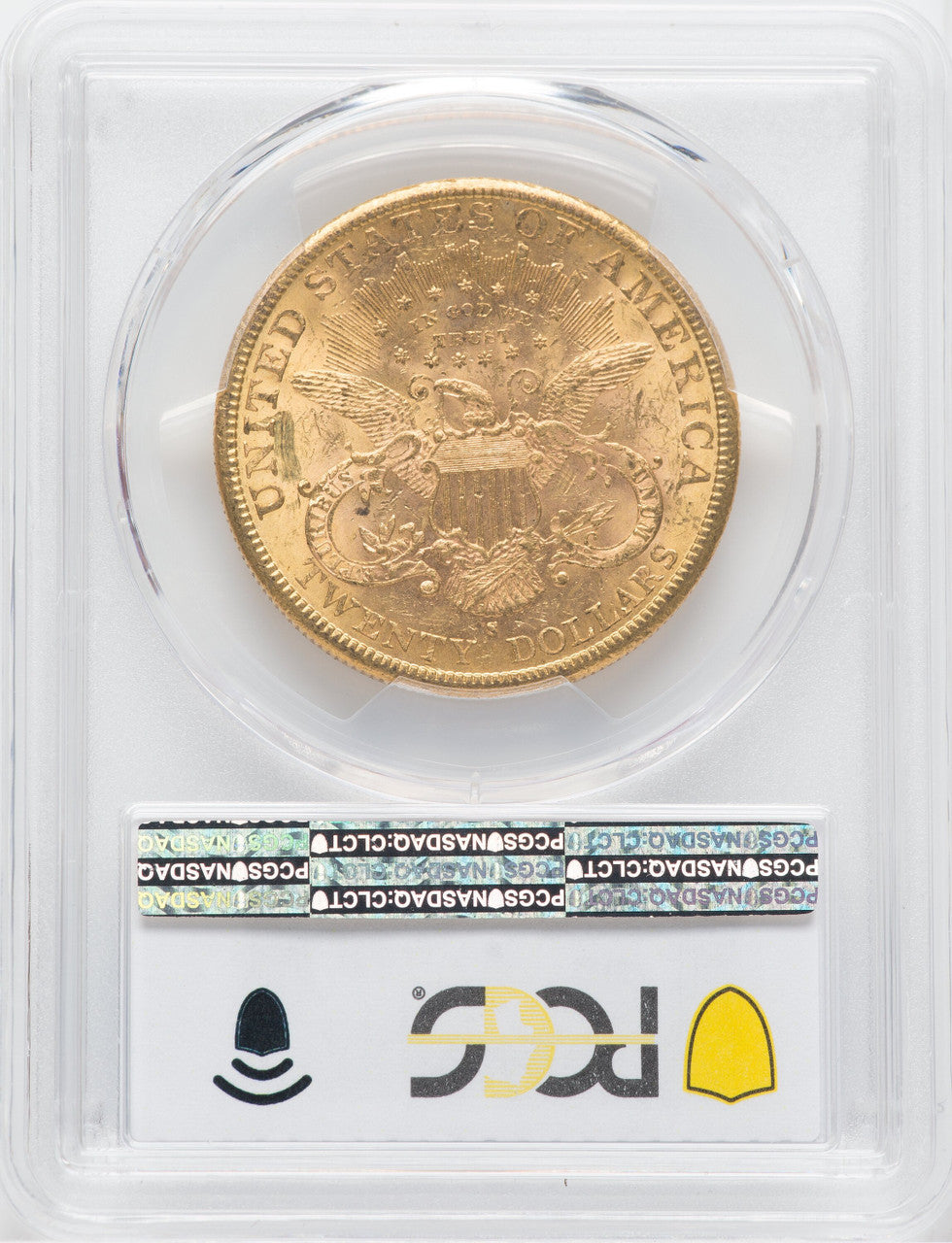1882-S $20 Liberty Double Eagle PCGS MS60