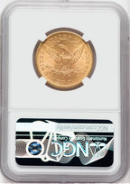 1899 $10 Liberty Eagle NGC MS66
