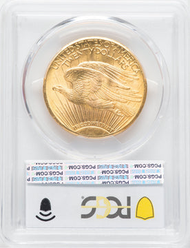 1928 $20 Saint-Gaudens Double Eagle PCGS MS65+