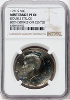 1971-S 50C Proof Kennedy Half Dollar NGC PR66