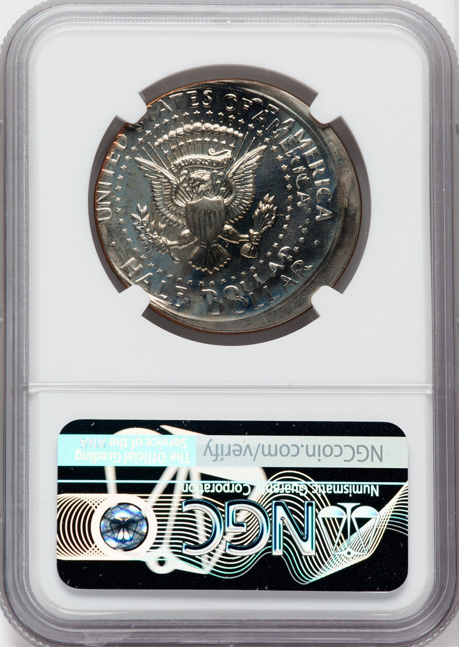 1971-S 50C Proof Kennedy Half Dollar NGC PR66