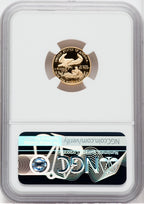 1988-P $5 Tenth-Ounce Gold Eagle NGC PF70