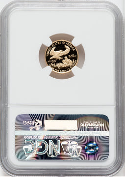2016 $5 Gold American Eagle NGC PF70 Ed Moy Signed